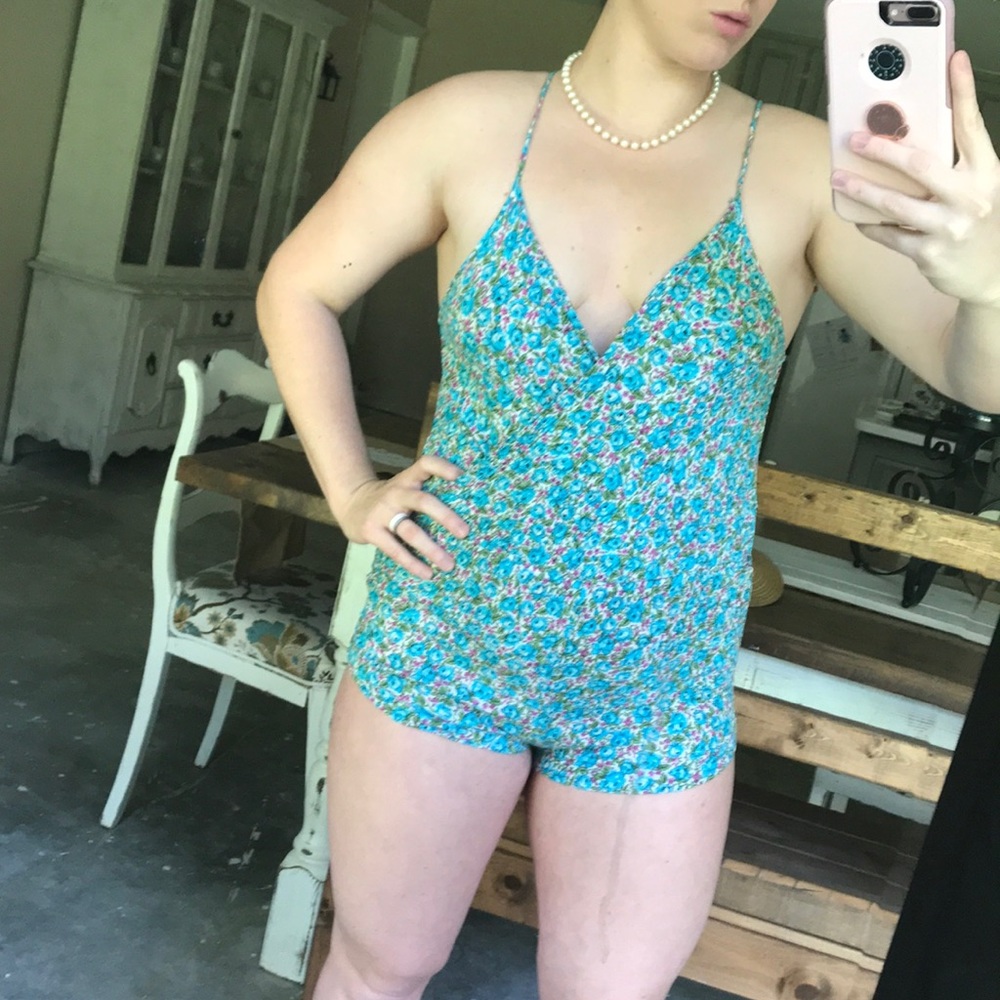Floral romper